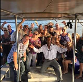 Up to 48 persons can enjoy a ride on this Motor yacht boat