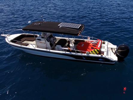Boating is fun with a Center console in Cebu
