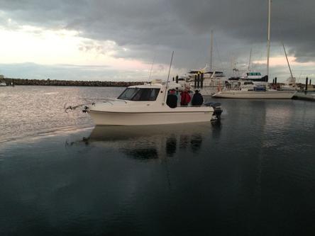 Explore Australia on our comfortable motor boat for rent