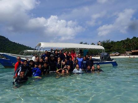 Boating is fun with a Center console in Kuala Terengganu