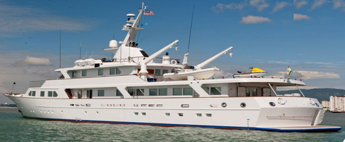 Mega yacht boat for rent in Langkawi