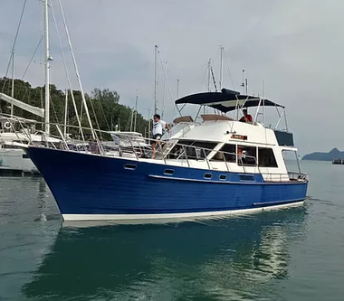 Charter this amazing motor boat in Langkawi