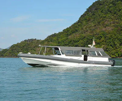 Rent this motor boat for a true boating adventure