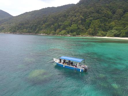 Discover Kuala Terengganu surroundings on this Custom Custom boat