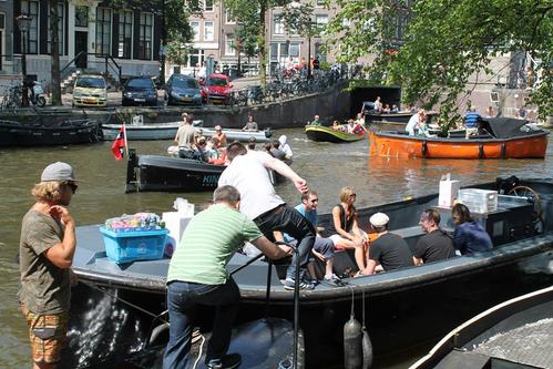 Boat for rent Custom 111.0 feet in Amsterdam, Netherlands