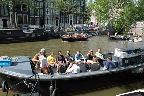 Custom's 111.0 feet in Amsterdam