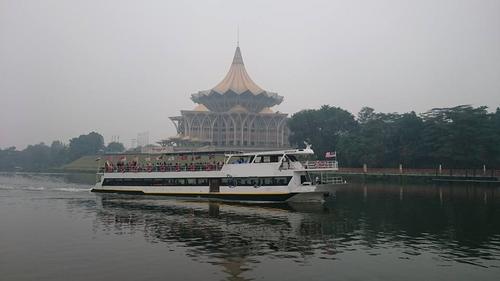 Mega yacht boat rental in Kuching, Malaysia