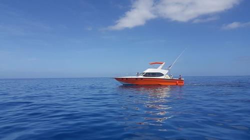 Boating is fun with a Cuddy cabin in Pereybere
