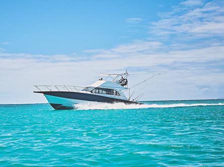 Experience fishing at its best on a this Sportfisherman boat charter