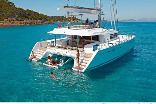 Catamaran boat rental in Mumbai, India