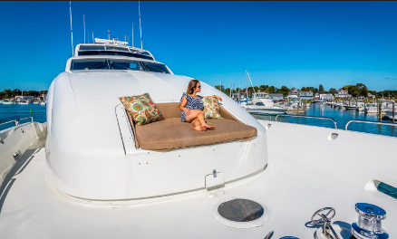 Motor yacht boat for rent in Sag Harbor