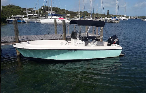 20.0 feet Custom in great shape