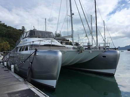 Have fun in the sun on this Langkawi catamaran charter