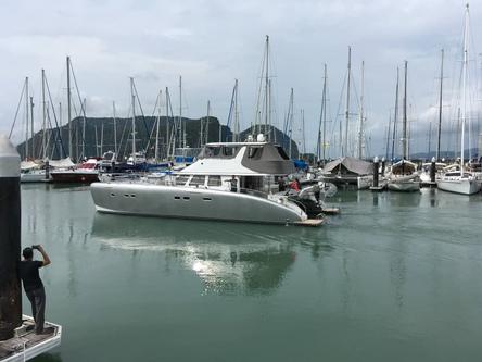 Discover Langkawi surroundings on this Custom Custom boat