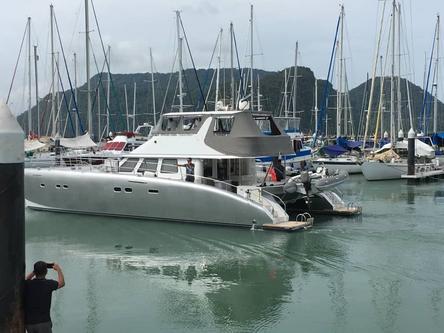 Boat rental in Langkawi, 