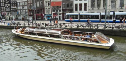 Take this awesome electric boat for a spin!