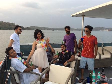 Catamaran boat rental in Panjim, India