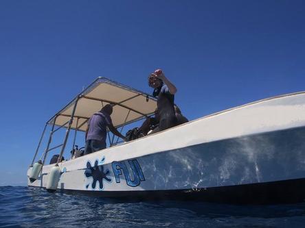 Discover Nadi surroundings on this Custom Custom boat