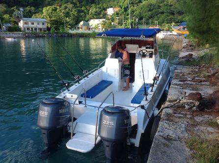 Boat rental in Victoria, 