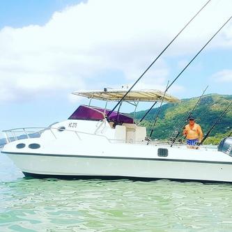 Catamaran boat rental in Bel-Ombre, Seychelles