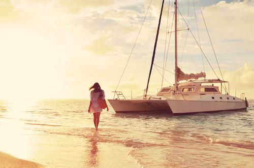 Boat rental in Trou D'Eau Douce, 