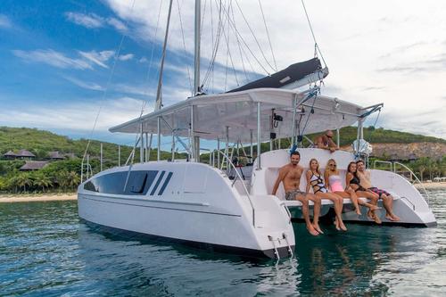 Catamaran boat rental in Nha Trang, Vietnam