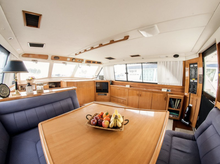 Motor yacht boat rental in Alimos Marina, Greece
