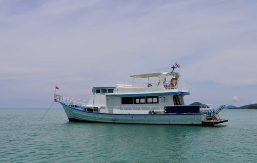 Trawler boat rental in Phuket, Thailand