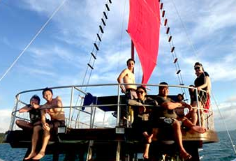 Motor boat boat for rent in Koh Samui