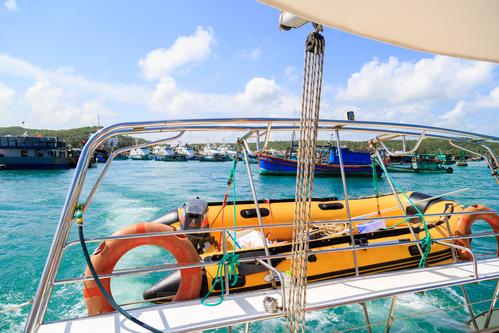 Catamaran boat for rent in Nha Trang