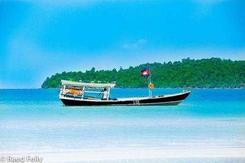 Discover Cambodia in style boating on this motor boat rental