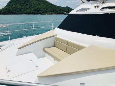 Catamaran boat for rent in Pattaya