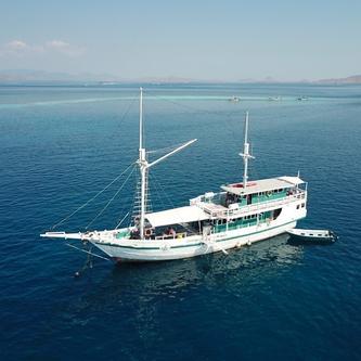 Up to 20 persons can enjoy a ride on this Schooner boat