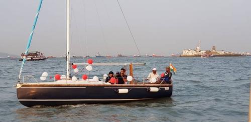 Have fun in the sun on this Mumbai catamaran charter
