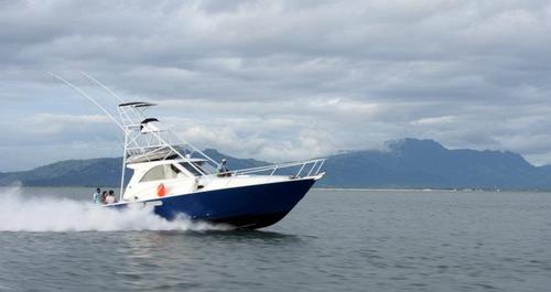 Experience Nadi on board this elegant motor boat