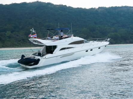 Mega yacht boat rental in Pattaya, Thailand