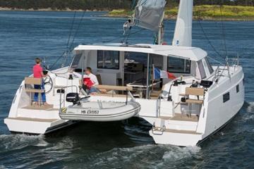 Catamaran boat rental in Phuket, Thailand