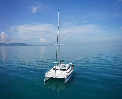Enjoy luxury and comfort on this Phuket catamaran rental