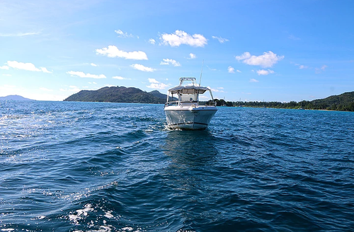 Experience Seychelles on board this elegant catamaran