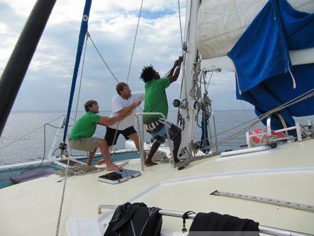 Discover Zanzibar surroundings on this Custom Lavranos boat