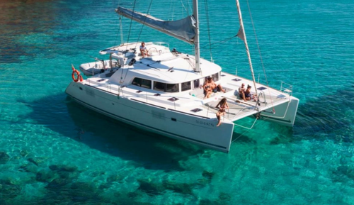 Catamaran boat rental in Pattaya, Thailand