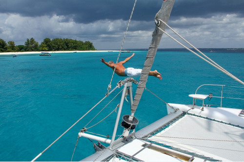 Boat for rent Fountaine Pajot 56.0 feet in Zanzibar, Tanzania