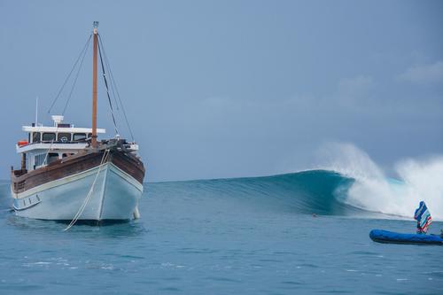 Gulet boat for rent in Padang