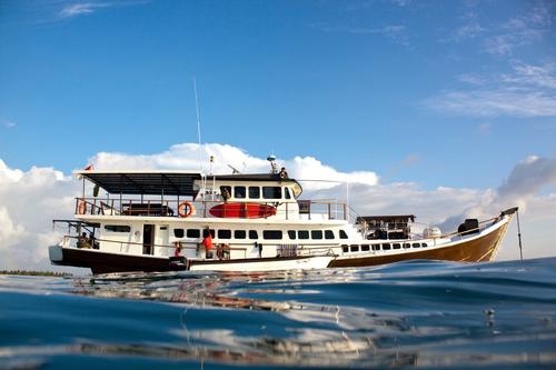 The best way to experience Indonesia is by sailing