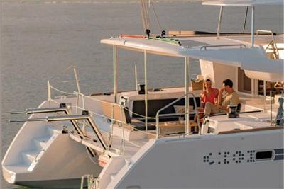 Catamaran boat rental in Phuket, Thailand