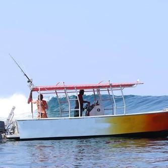 Discover Nadi in style boating on this motor boat rental