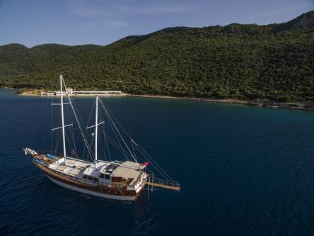 Boat for rent bodrum 82.0 feet in Bodrum Marina, Turkey