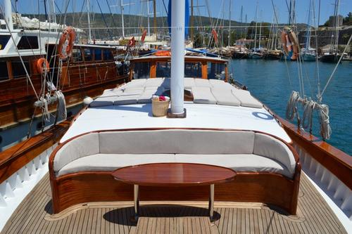 Discover Bodrum surroundings on this Custom Custom boat