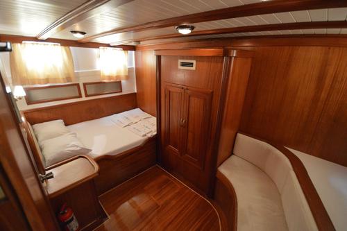 Discover Bodrum surroundings on this Custom Custom boat