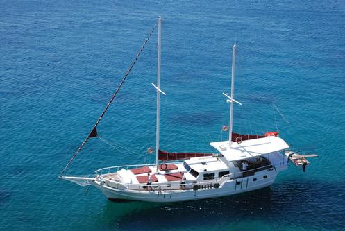 Gulet boat for rent in Bodrum